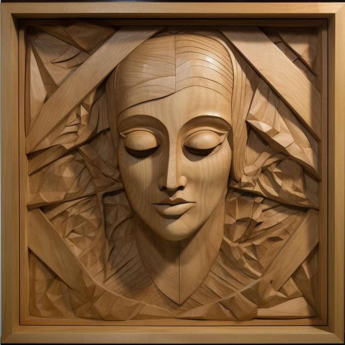 نموذج ثلاثي الأبعاد لآلة CNC 3D Art 